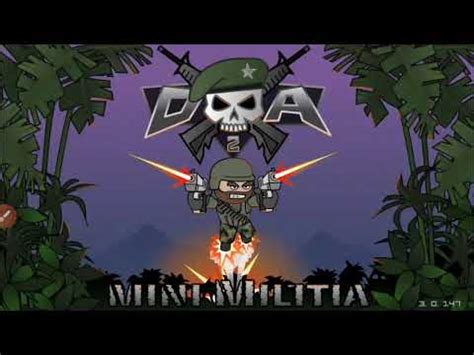 mm super patcher v1.5 mini militia hacked!!! High tech .